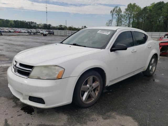 2013 Dodge Avenger SE