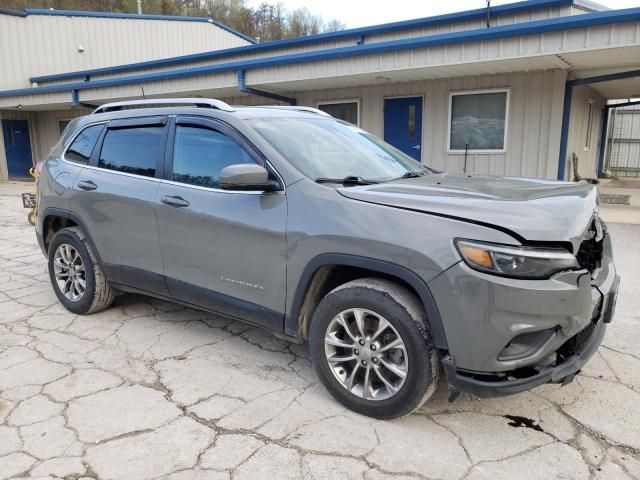 2020 Jeep Cherokee Latitude Plus