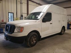 Nissan NV salvage cars for sale: 2016 Nissan NV 2500 S