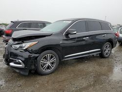 Salvage cars for sale from Copart Sacramento, CA: 2018 Infiniti QX60