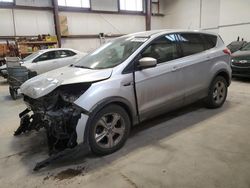 Salvage cars for sale from Copart Nisku, AB: 2015 Ford Escape SE