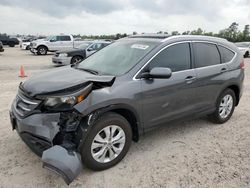 Honda CR-V EXL salvage cars for sale: 2012 Honda CR-V EXL