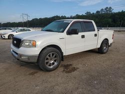 Salvage cars for sale from Copart Greenwell Springs, LA: 2005 Ford F150 Supercrew