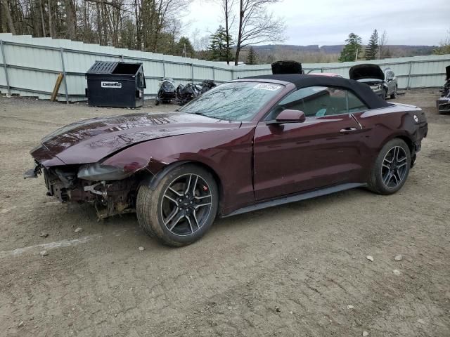 2018 Ford Mustang