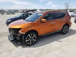 Vehiculos salvage en venta de Copart Kansas City, KS: 2017 Nissan Rogue SV