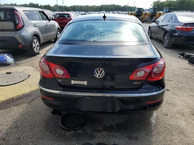 2011 Volkswagen CC Sport