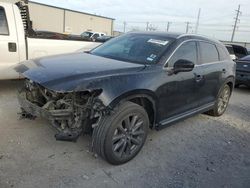 Salvage cars for sale at Haslet, TX auction: 2020 Mazda CX-9 Grand Touring
