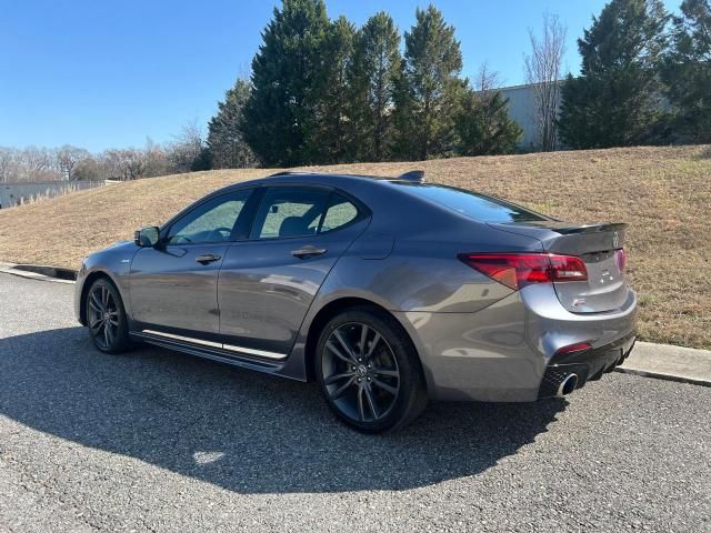 2019 Acura TLX Technology