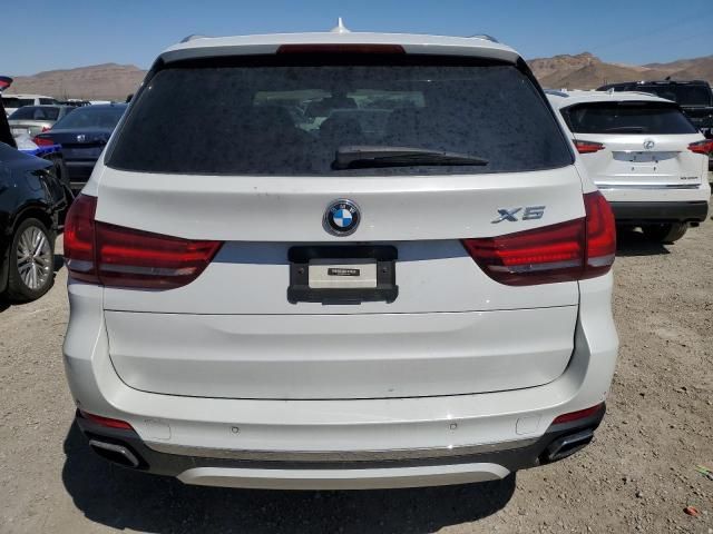 2017 BMW X5 XDRIVE4