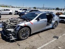 Salvage cars for sale from Copart Van Nuys, CA: 2021 Lexus LS 500 Base