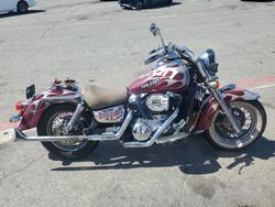 Salvage Motorcycles for sale at auction: 2001 Kawasaki VN1500 E