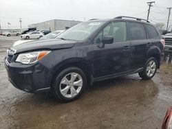 Salvage cars for sale from Copart Chicago Heights, IL: 2016 Subaru Forester 2.5I Premium