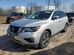 Salvage cars for sale from Copart Central Square, NY: 2019 Nissan Pathfinder S