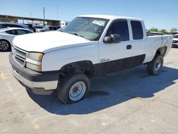 Vehiculos salvage en venta de Copart Grand Prairie, TX: 2005 Chevrolet Silverado K2500 Heavy Duty