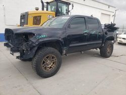 Salvage cars for sale at Farr West, UT auction: 2018 Toyota Tacoma Double Cab