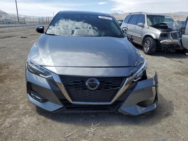 2020 Nissan Sentra SR