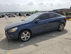 Volvo S60 salvage cars for sale: 2012 Volvo S60 T5