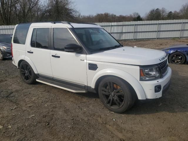 2015 Land Rover LR4 HSE Luxury