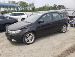 Salvage cars for sale from Copart Dunn, NC: 2011 KIA Forte SX