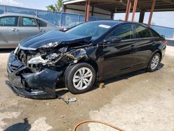 Salvage cars for sale from Copart Riverview, FL: 2012 Hyundai Sonata GLS