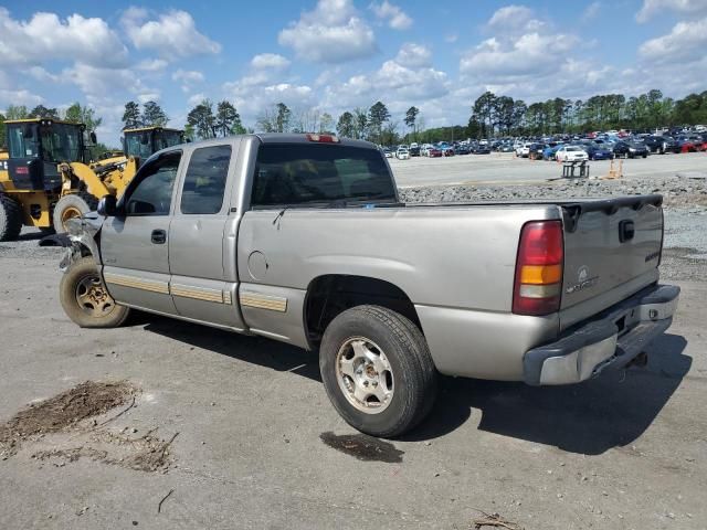 2002 Chevrolet Silverado C1500