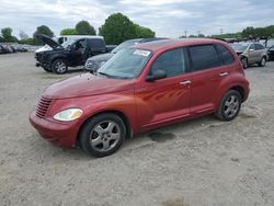 Salvage cars for sale at Mocksville, NC auction: 2002 Chrysler PT Cruiser Limited