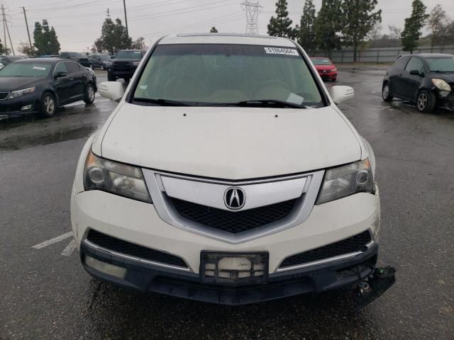 2013 Acura MDX Technology