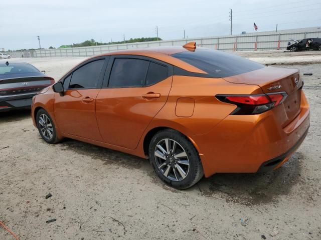 2020 Nissan Versa SV