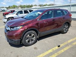 Salvage cars for sale from Copart Pennsburg, PA: 2019 Honda CR-V LX