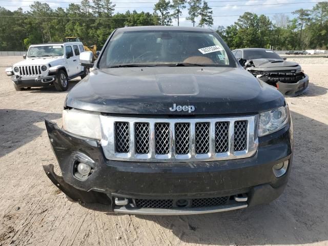 2012 Jeep Grand Cherokee Overland