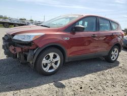Vehiculos salvage en venta de Copart Eugene, OR: 2015 Ford Escape S