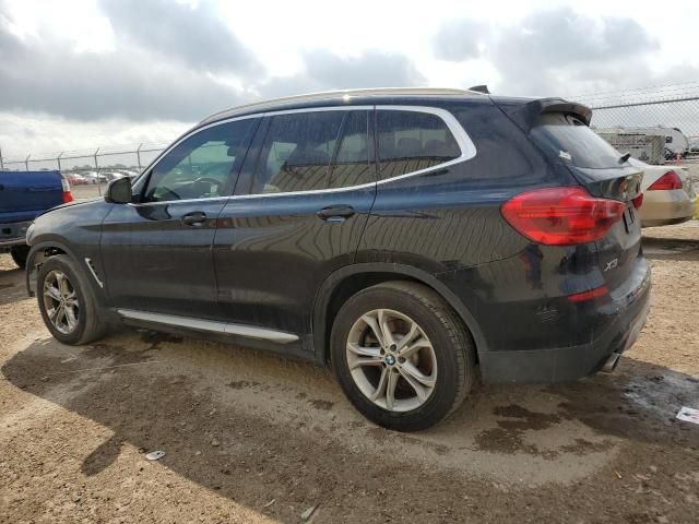 2019 BMW X3 SDRIVE30I