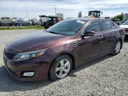 Salvage cars for sale at Eugene, OR auction: 2015 KIA Optima LX