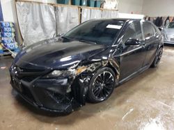 Salvage cars for sale from Copart Elgin, IL: 2022 Toyota Camry SE