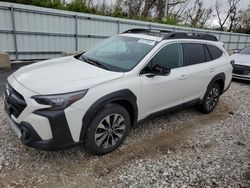 Salvage cars for sale at Cahokia Heights, IL auction: 2023 Subaru Outback Limited