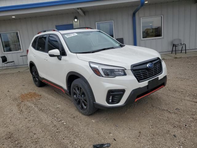 2021 Subaru Forester Sport