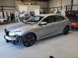 Honda Civic EX salvage cars for sale: 2018 Honda Civic EX