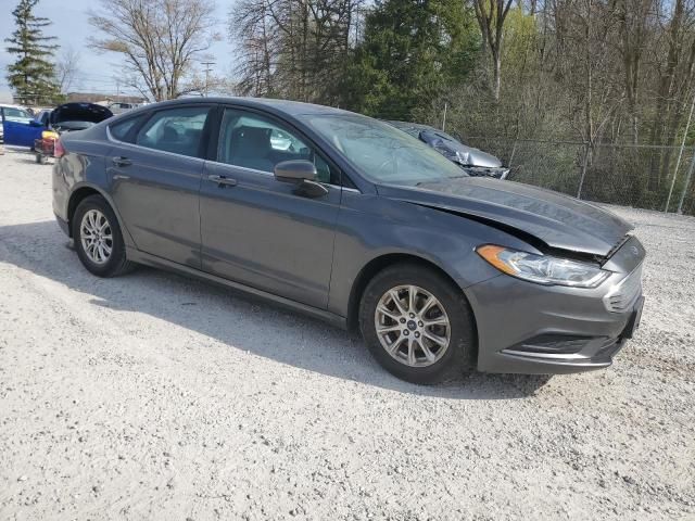 2017 Ford Fusion S