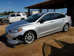 Ford Fusion salvage cars for sale: 2019 Ford Fusion SE