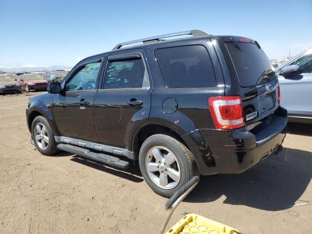 2012 Ford Escape Limited