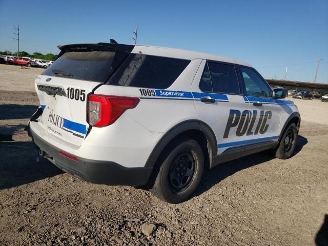 2021 Ford Explorer Police Interceptor