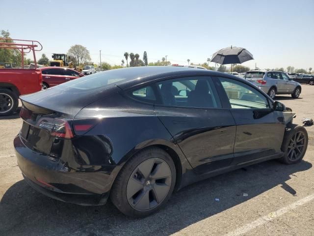 2022 Tesla Model 3