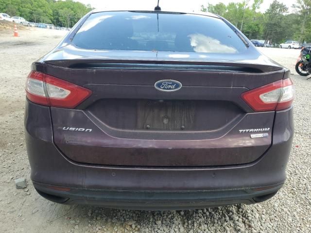 2013 Ford Fusion Titanium