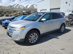 Salvage cars for sale from Copart Reno, NV: 2012 Ford Edge Limited