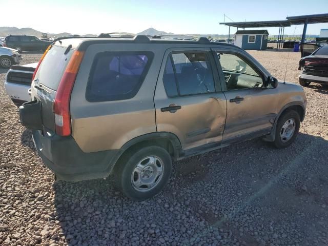 2002 Honda CR-V LX