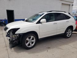 Lexus RX 350 salvage cars for sale: 2008 Lexus RX 350