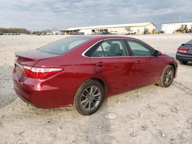 2016 Toyota Camry LE