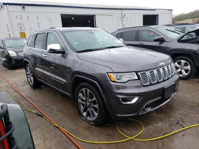 2017 Jeep Grand Cherokee Overland