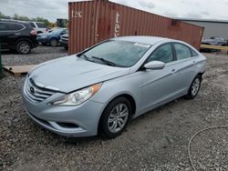 Salvage cars for sale at Hueytown, AL auction: 2011 Hyundai Sonata GLS