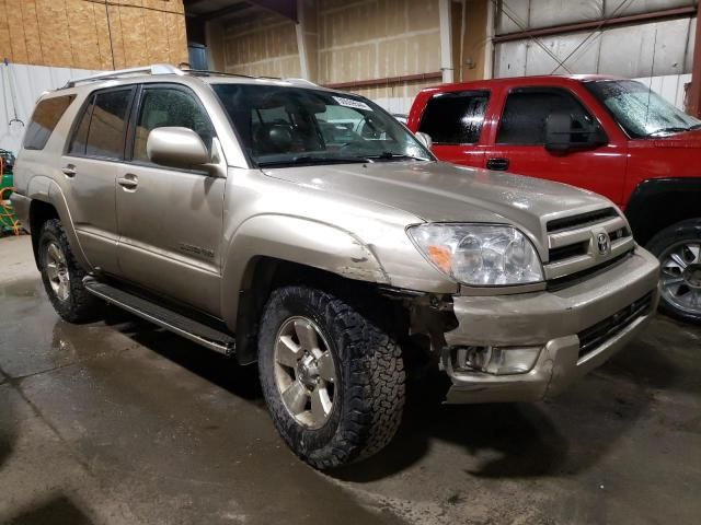 2004 Toyota 4runner Limited